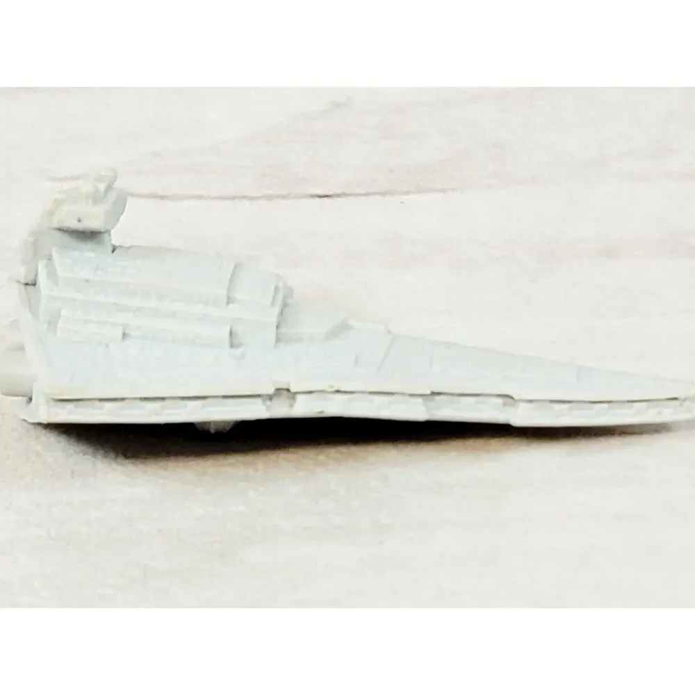 Vintage Star Wars Imperial Star Destroyer Classic Mini Toy